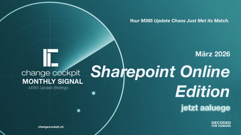Sharepoint Online News – März 2026
